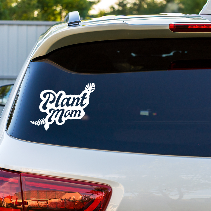 'Plant Mom' Decal