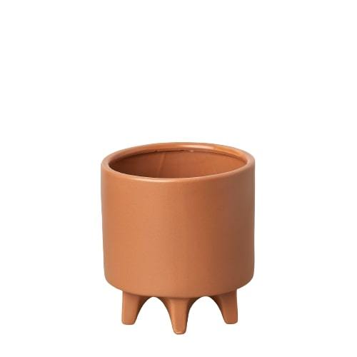 Stone Footed Planter - 6.5 Inch