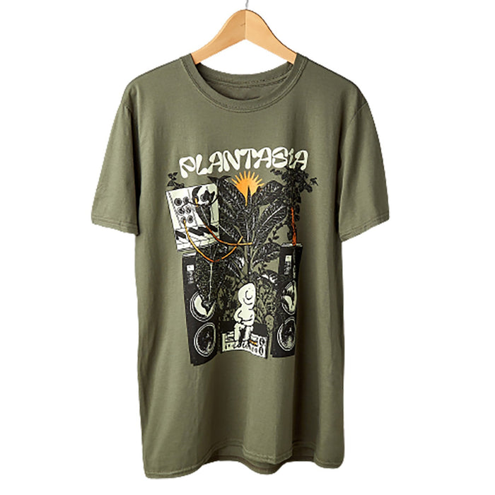Plantasia 'Bill Connors' Green - T-Shirt